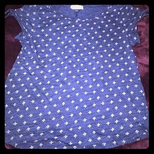 Universal Thread Tie Sleeve Tee